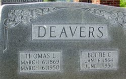 Thomas L. Deavers 