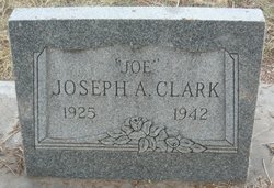 Joseph Arthur “Joe” Clark 