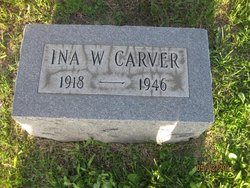 Ina L <I>Walbright</I> Carver 