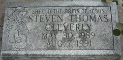 Steven Thomas Cleverly 