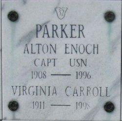 Virginia <I>Carroll</I> Parker 