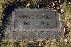 Anna E <I>Martin</I> Conger 