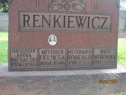 Bertha Weronika <I>Chrusciel</I> Renkiewicz 