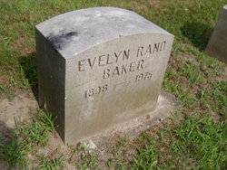 Evelyn <I>Rand</I> Baker 