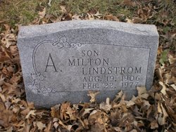 Albert Milton Lindstrom 