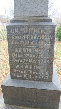 Joseph Newton Whitner Jr.