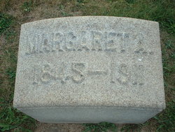 Margaret A. “Aunt Mag” <I>Albert</I> Faller 