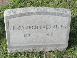 Henry Archibald Allen 