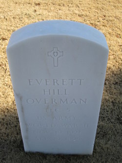 Everett Hill Overman 