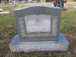 Clara M <I>Sullivan</I> Garriott 