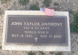 John Taylor Anthony 