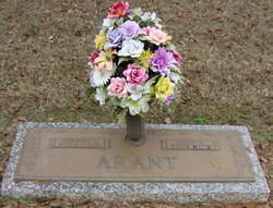 Annie Earl <I>McCrary</I> Arant 