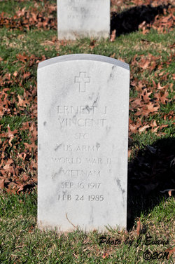 Ernest J Vincent 