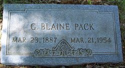 Gillispie Blaine Pack 