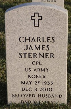 CPL Charles James Sterner 