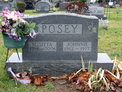 Rositta <I>Archer</I> Posey 