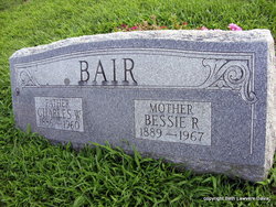 Bessie R <I>Bond</I> Bair 