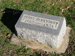 Bessie Beryl Bennyhoff 