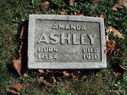 Amanda E <I>Gardner</I> Ashley 