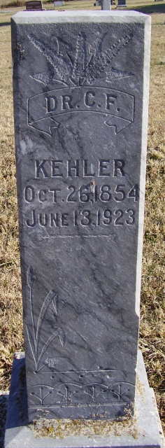 Dr Charles Frederick Kehler 
