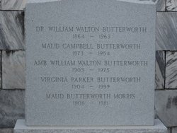 Dr. William Walton Butterworth 