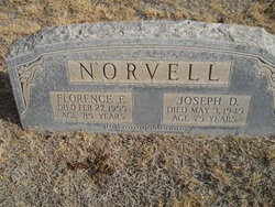 Florence E. <I>Barnes</I> Norvell 