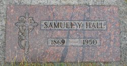 Samuel Yates “S.Y.” Hall 