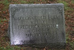 Mary Charlotte <I>Hulme</I> Bristol 