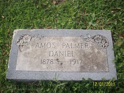 Amos Palmer Daniel 