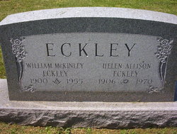 William McKinley Eckley 