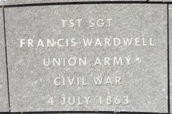 Sgt Francis Eliakim Wardwell 