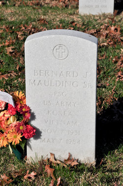 Bernard J Maulding Sr.