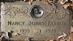 Nancy <I>Jones</I> Farrow 