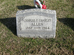 Charles P “Charley” Allen 