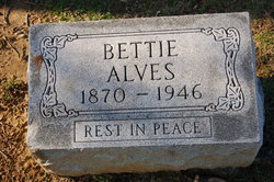 Bettie <I>Scott</I> Alves 