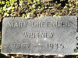 Mary Greenlee Whitney 