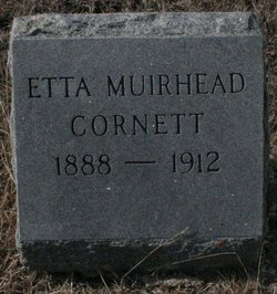 Etta <I>Muirhead</I> Cornett 