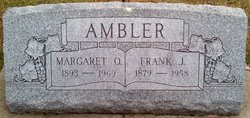 James Franklin “Frank” Ambler 