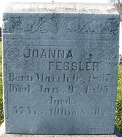 Joanna <I>Bowman</I> Fessler 