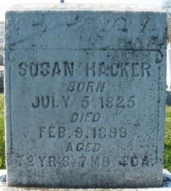 Susan <I>Bickel</I> Hacker 
