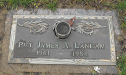 Pvt James A Lanham 