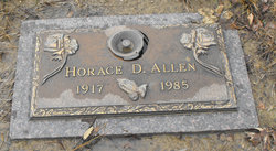 Horace D Allen 