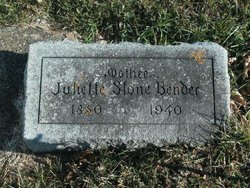 Juliette <I>Stone</I> Bender 