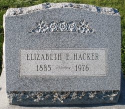 Elizabeth E Hacker 
