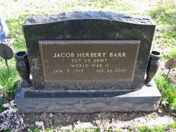 Jacob Herbert “Jake” Barr 