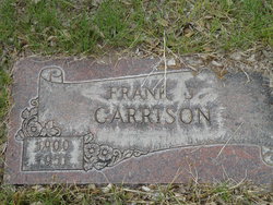 Frank James Garrison 