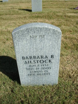 Barbara Ann <I>Brown</I> Ailstock 