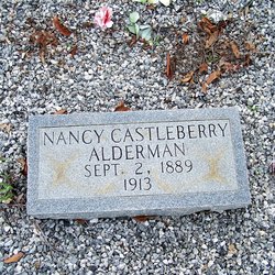 Nancy <I>Castleberry</I> Alderman 