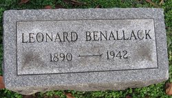 Leonard Benallack 