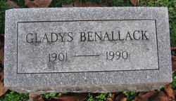Gladys <I>Ahlgren</I> Benallack 